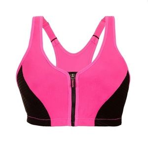 Glamorise Full Figure High Impact 44DD Sports Bra NEW! DISCONTINUED!